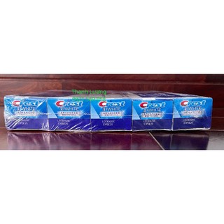 Kem đánh răng Crest 3D White Advanced Whitening (147g) - USA