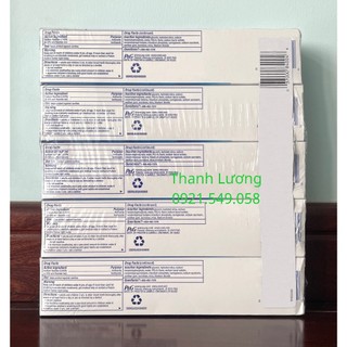 Kem đánh răng Crest 3D White Advanced Whitening (147g) - USA