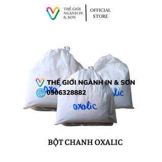 Bột chanh oxalic tẩy rửa công nghiệp, tẩy rỉ sét