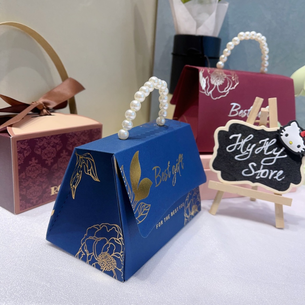 Hộp đựng bánh kẹo mini xa hoa - Hy Hy Store