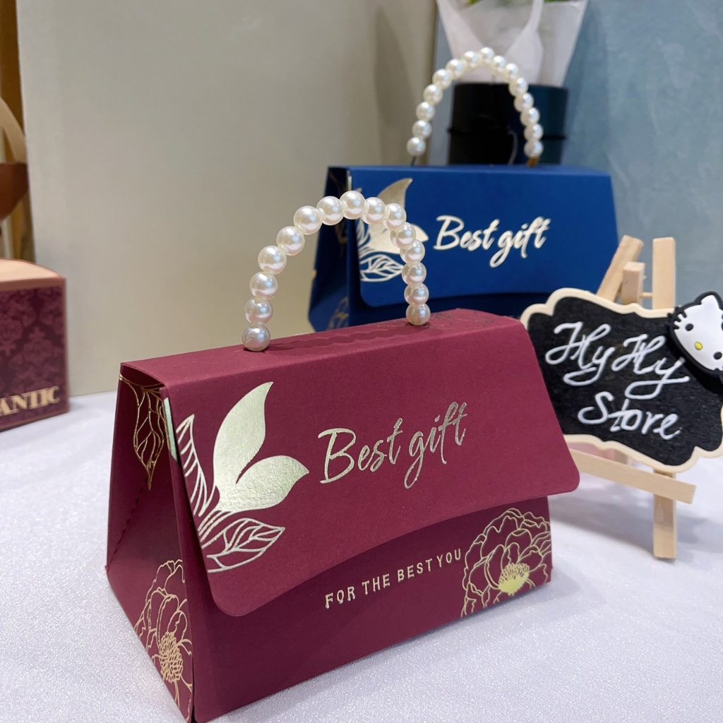 Hộp đựng bánh kẹo mini xa hoa - Hy Hy Store