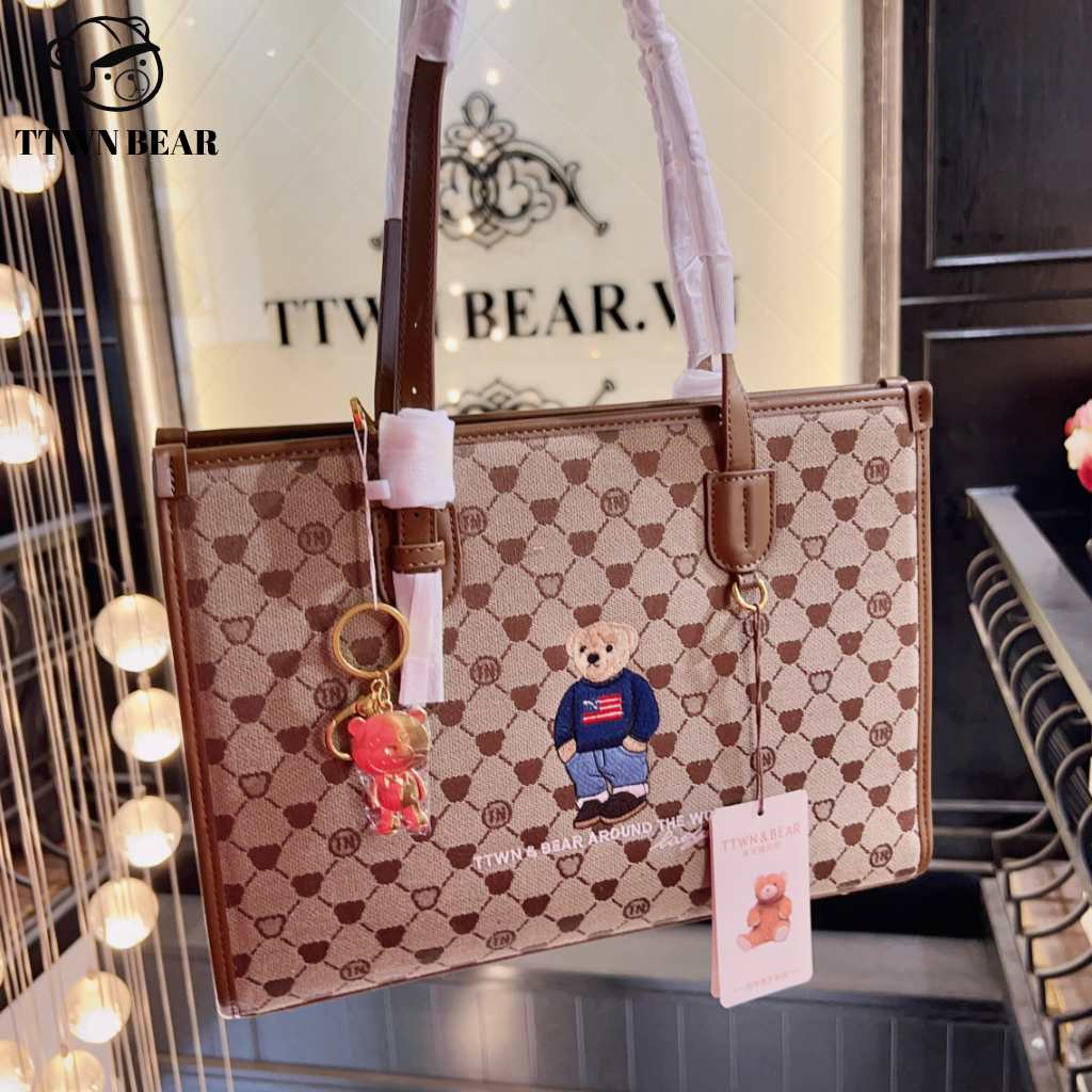 Túi tote TTWN BEAR TN3079 chính hãng