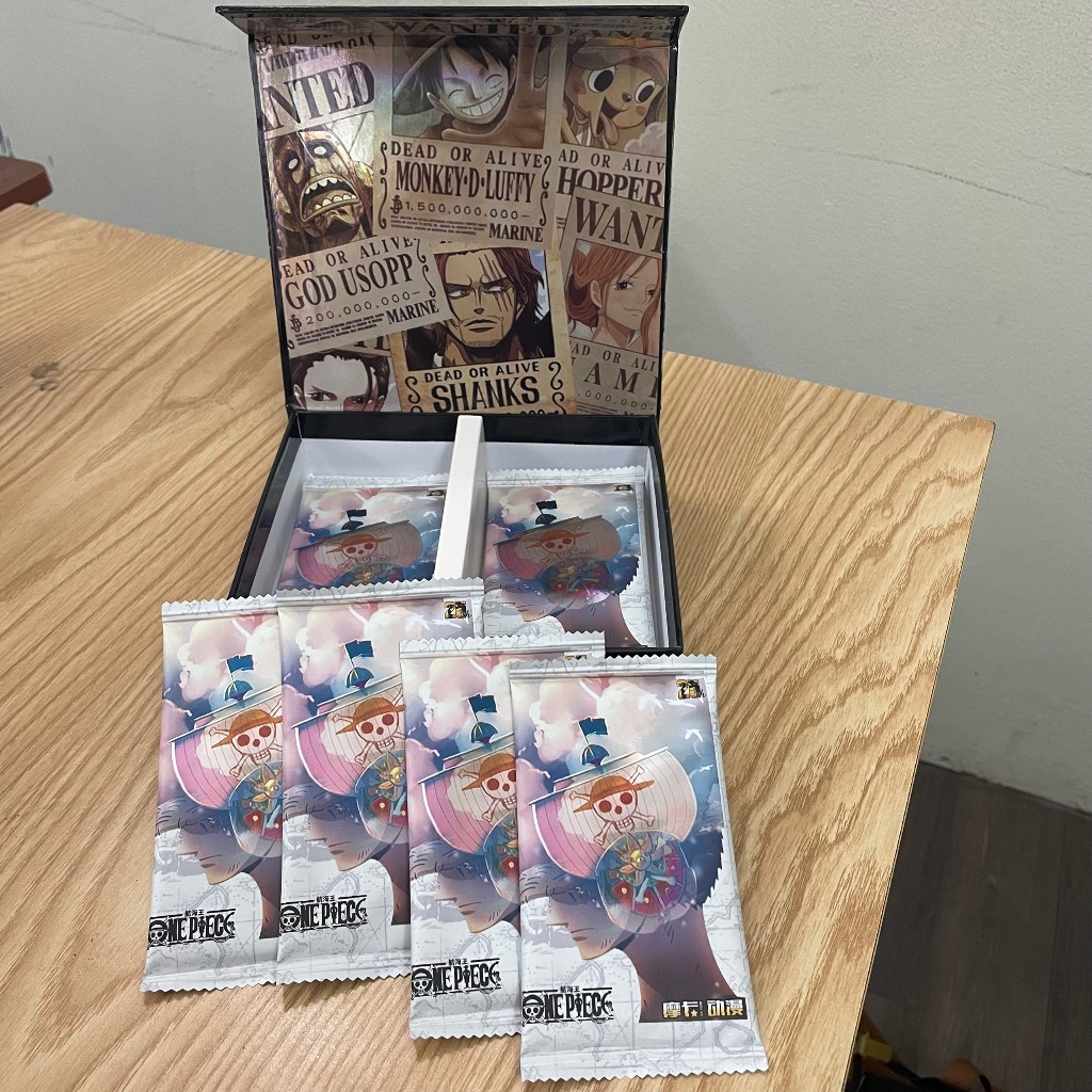 Full Box Hộp Thẻ Bài One Piece Shank Uta Phiên Bản Kỉ Niệm 25 Năm