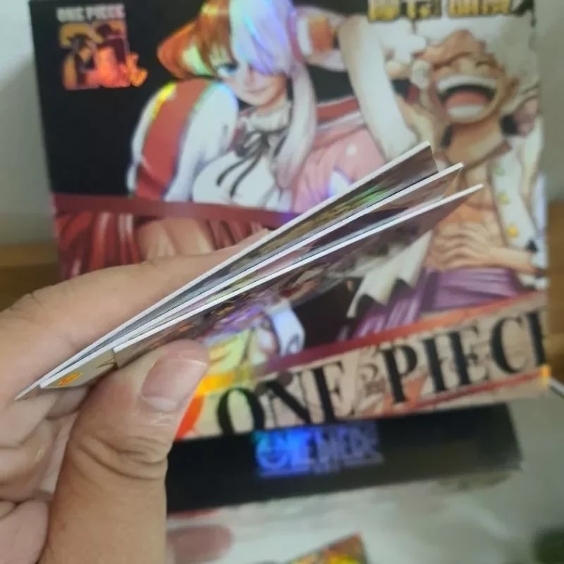 Full Box Hộp Thẻ Bài One Piece Shank Uta Phiên Bản Kỉ Niệm 25 Năm