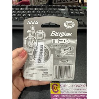 Pin energizer AA, AAA