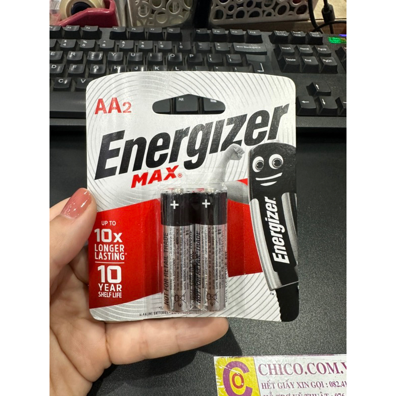Pin energizer AA, AAA