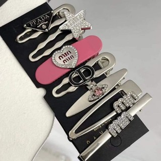 Set 7 cặp tóc, kẹp tóc