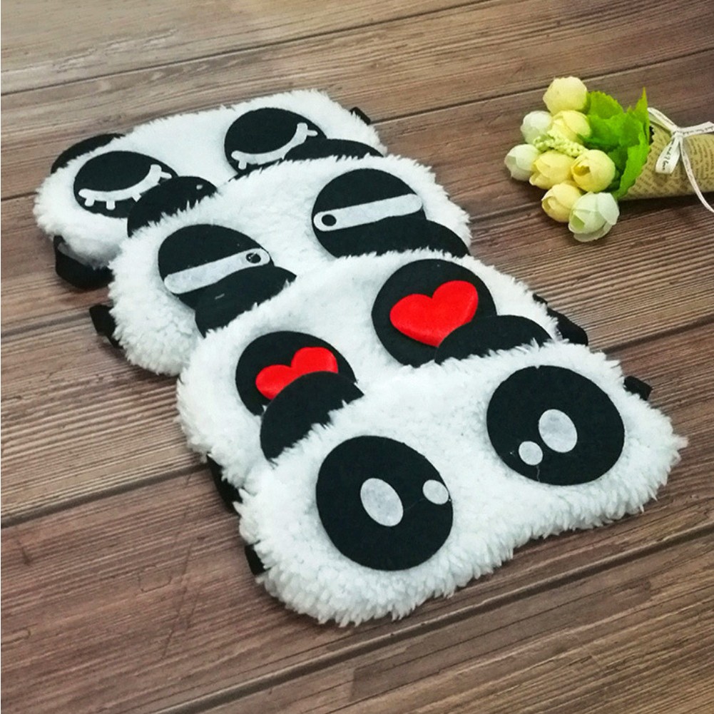 Bịt Mắt Ngủ Hình Panda Dễ Thương Đáng Yêu Nhiều Mẫu