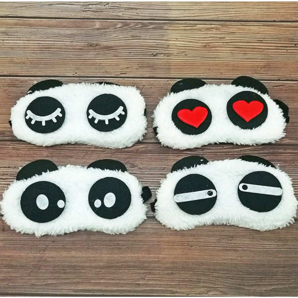 Bịt Mắt Ngủ Hình Panda Dễ Thương Đáng Yêu Nhiều Mẫu