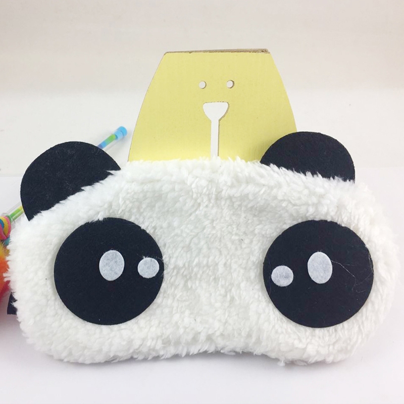 Bịt Mắt Ngủ Hình Panda Dễ Thương Đáng Yêu Nhiều Mẫu