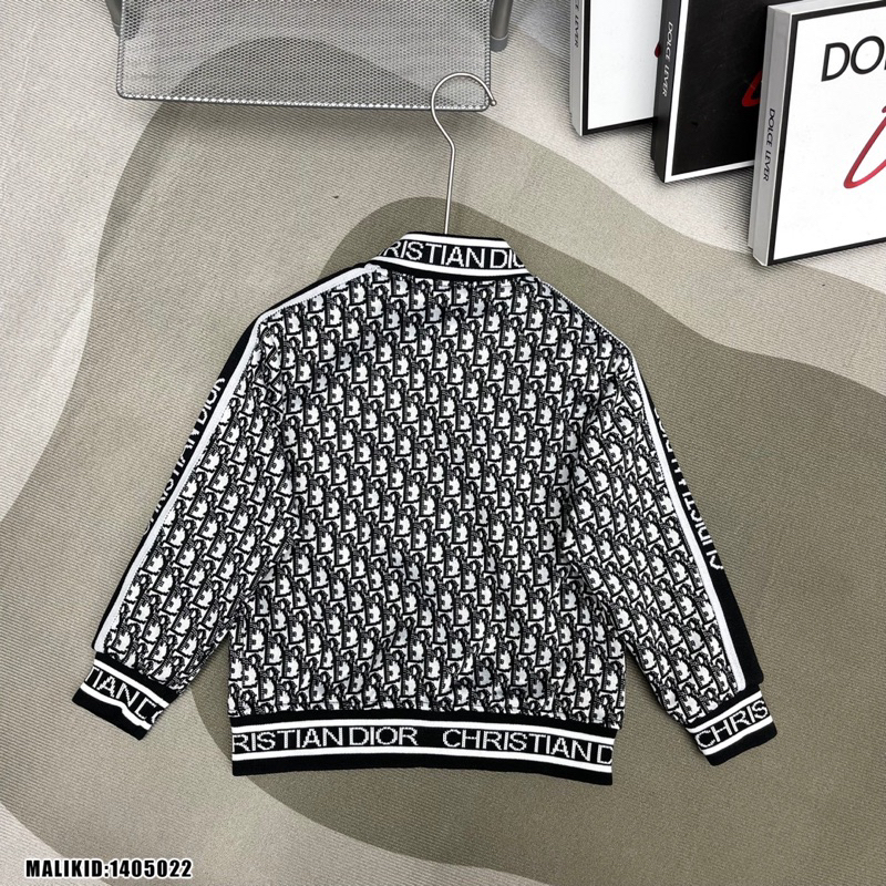 Áo Khoác Đen Dành Cho Bé Trai Kiểu Dáng Cá Tính Phong Cách Mới - Size Từ 11-49 Kg Herokids