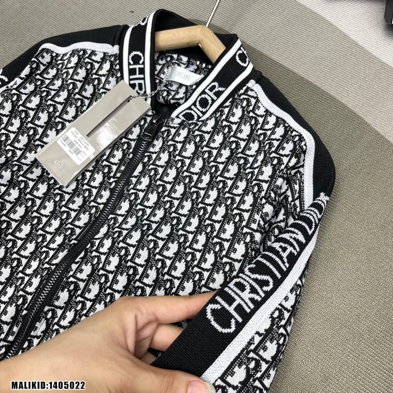 Áo Khoác Đen Dành Cho Bé Trai Kiểu Dáng Cá Tính Phong Cách Mới - Size Từ 11-49 Kg Herokids