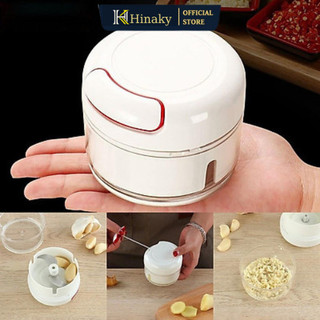 Chooper Xay Tỏi, ớt Bằng Tay Có Dây Kéo Tiện Dụng [ MÃ F304 ]