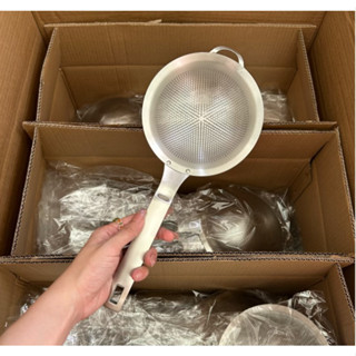 Rây Inox 304 Không Gỉ HÀNG CAO CẤP LOẠI DÀY Rây Lọc Sữa Đậu Nành Rây Cặn Dầu Nước Cốt Dừa Nước Ép Rây Bột Từ 8 Đến 20cm