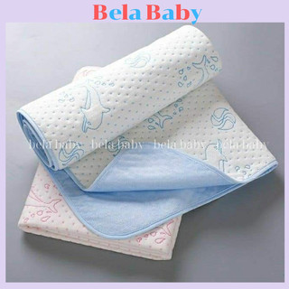 TẤM LÓT CHỐNG THẤM MẶT BÔNG 4 LỚP CHO BÉ SƠ SINH