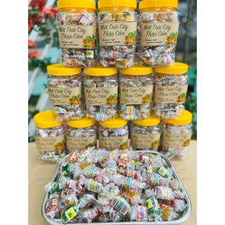 Hủ 500G - Mứt trái cây thập cẩm