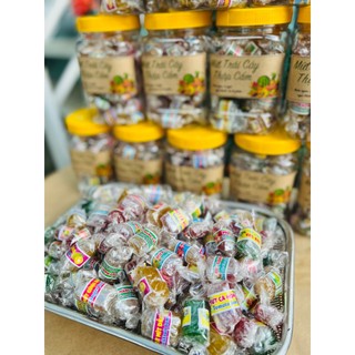 Hủ 500G - Mứt trái cây thập cẩm