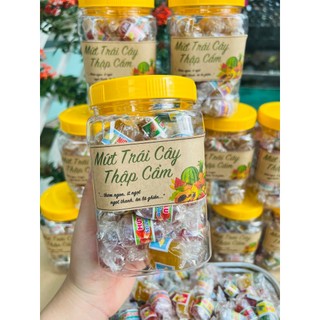 Hủ 500G - Mứt trái cây thập cẩm