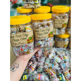 Hủ 500G - Mứt trái cây thập cẩm