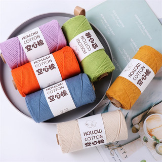 2mm - 150gr/ cuộn - sợi dệt cotton móc túi xách nón