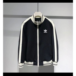 Áo Khoác A.d.i.d.a.s Mới Nhất - Áo Khoác 2 Lớp Logo Thêu Cao Cấp Chuẩn Form Dáng Hàn Quốc