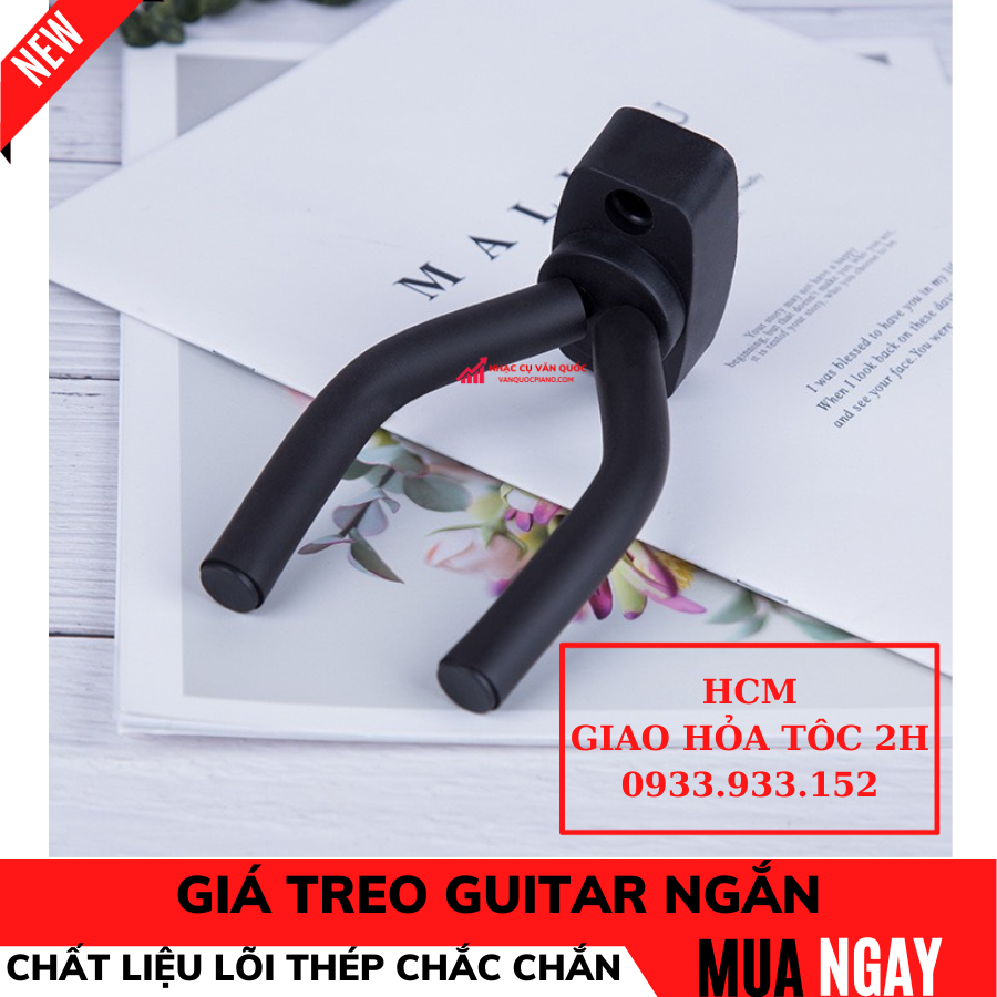 Móc Treo Đàn Guitar Và Ukulele (đủ đinh ốc, nở)