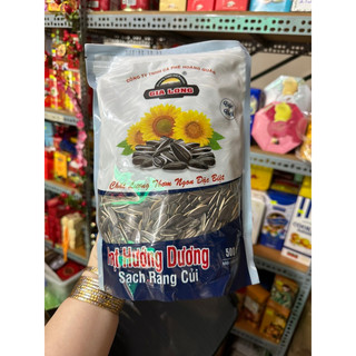 HỘP 500gr HẠT HƯỚNG DƯƠNG