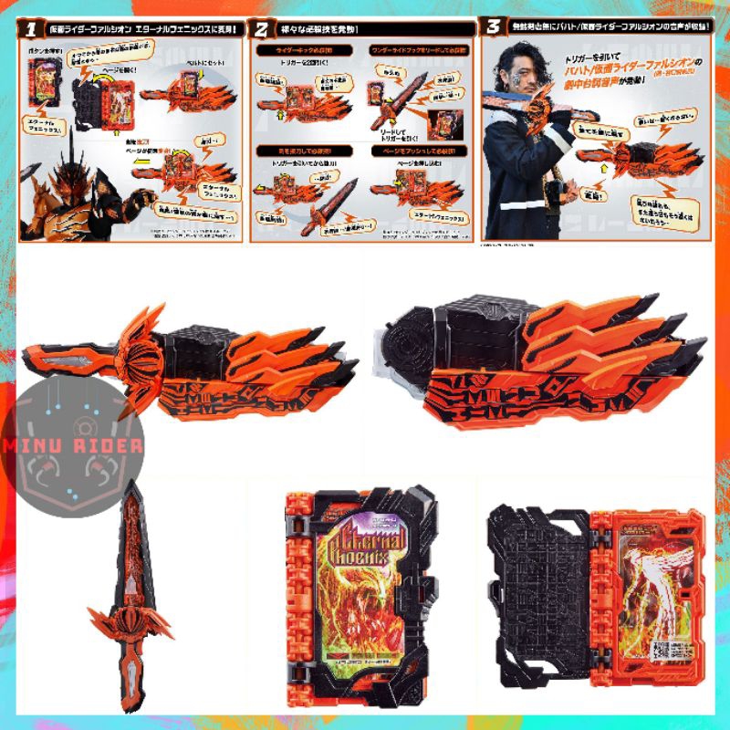 Đồ Chơi KamenRider Saber | Dx JikokuKen, Eneiken, MumeiKen, HaouKen, Omni Force & Grimoire Set | New, FullBox