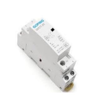 Khởi động từ contactor 1pha 25A/ 220v Goping - khởi động từ 1 pha