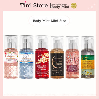 Xịt thơm body mist bath & body works travel size 75ml