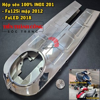 Hộp sên inox 201 xe fuled , độ dày 1.0mm và nặng 1.0 kilogam