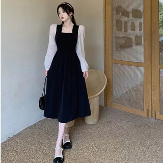 Đầm Len body kèm đai cúc ngực hàng Quảng Châu Váy đầm lên sành điệu dệt kim cao cấp (kèm ảnh shop)