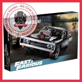 Super Car Technic Fast and Furious Dodge Charger - siêu xe trong phim Quá nhanh quá nguy hiểm