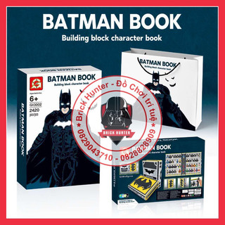 Batman Colletion Book Bộ sưu tập các phiên bản Batman trưng bày trong sách J 13002