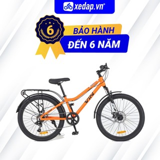 Xe Đạp Địa Hình MTB VINBIKE Fuji 24 – Phanh Đĩa, Bánh 24 Inches cho chiều cao 1m4-1m55