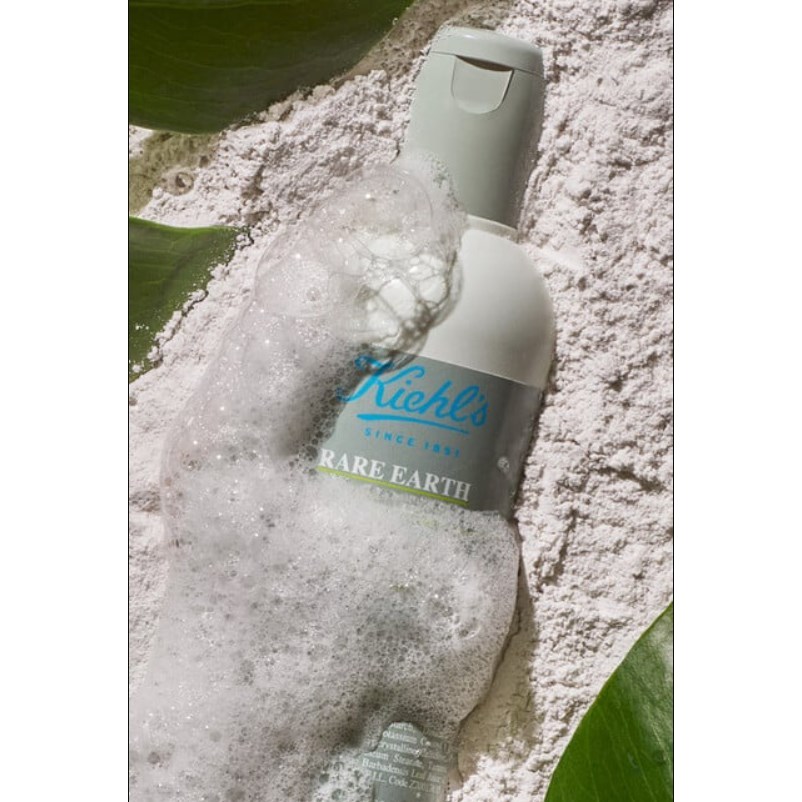 Bột rửa mặt đất sét Kiehl’s Rare Earth Deep Pore-Minimizing & Polishing Powder Cleanser 100g