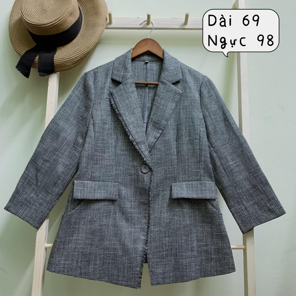 áo khoác vest dạ 2hand
