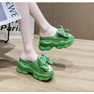 Dép bánh mì hh nơ bướmm 9p qc