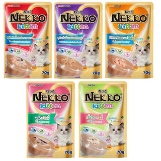 Combo 6 gói pate Nekko cho mèo