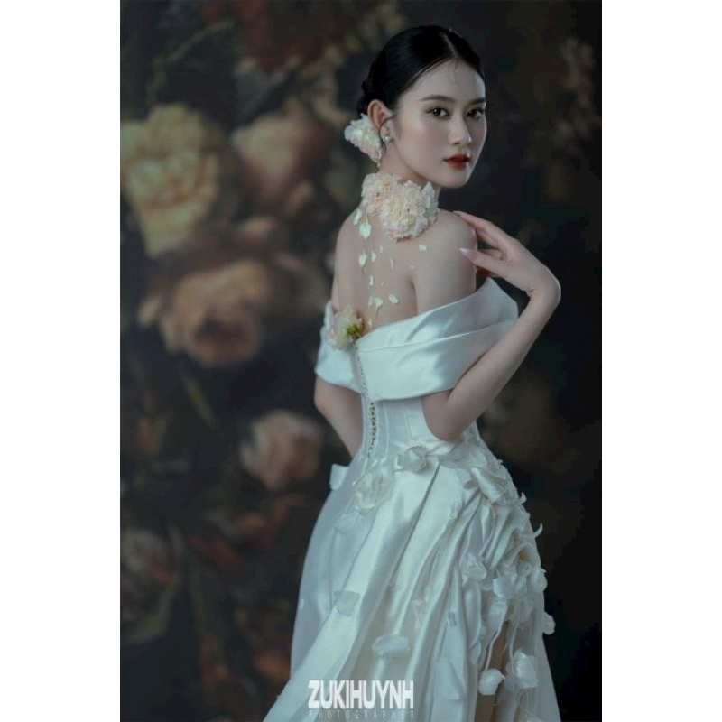 ✨ ĐẦM BODY ĐUÔI CÁ TÙNG XÒE RỜI KẾT HOA ✨ HÌNH THẬT ✔ VỀ ĐỦ SML