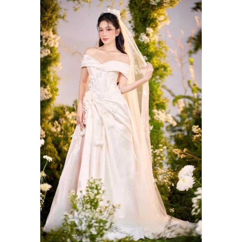 ✨ ĐẦM BODY ĐUÔI CÁ TÙNG XÒE RỜI KẾT HOA ✨ HÌNH THẬT ✔ VỀ ĐỦ SML