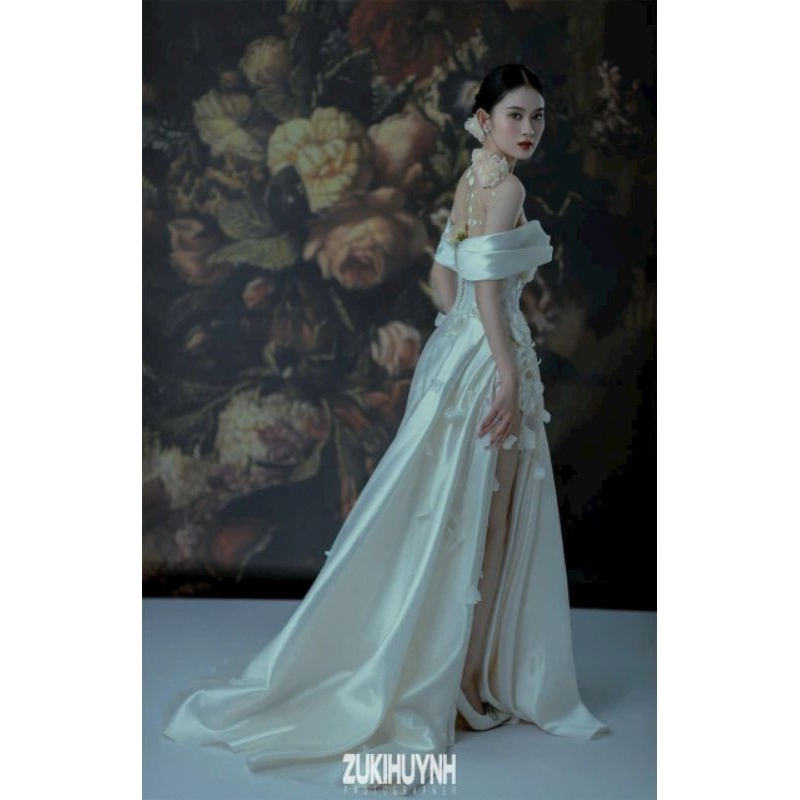 ✨ ĐẦM BODY ĐUÔI CÁ TÙNG XÒE RỜI KẾT HOA ✨ HÌNH THẬT ✔ VỀ ĐỦ SML