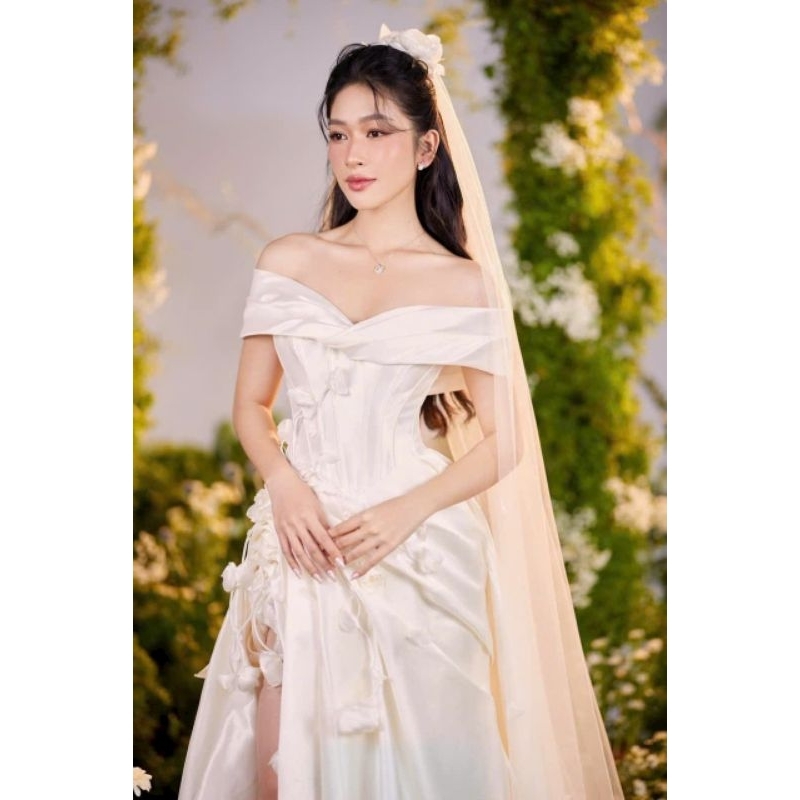 ✨ ĐẦM BODY ĐUÔI CÁ TÙNG XÒE RỜI KẾT HOA ✨ HÌNH THẬT ✔ VỀ ĐỦ SML