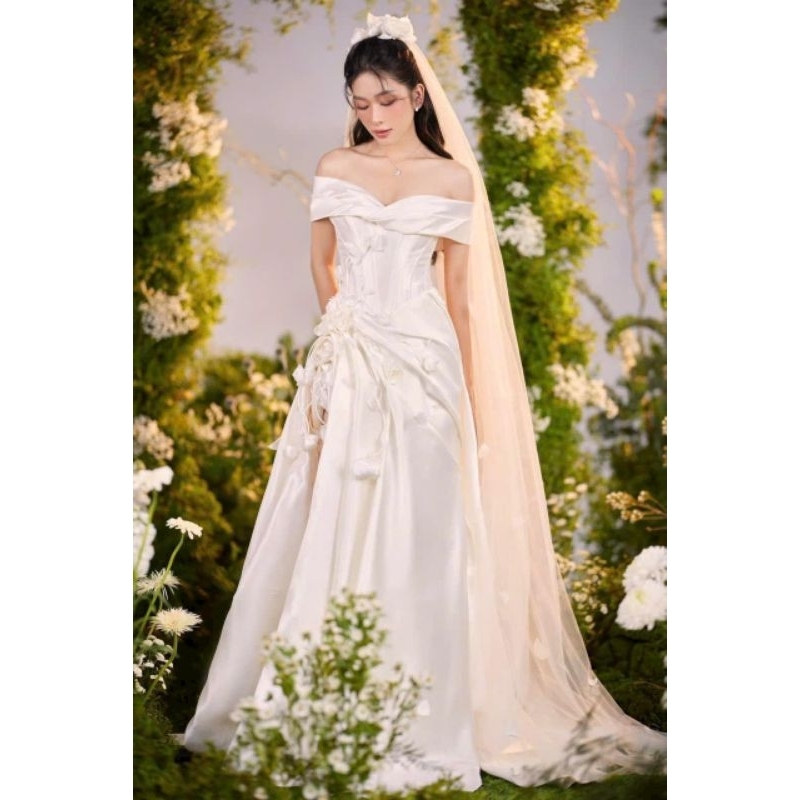 ✨ ĐẦM BODY ĐUÔI CÁ TÙNG XÒE RỜI KẾT HOA ✨ HÌNH THẬT ✔ VỀ ĐỦ SML