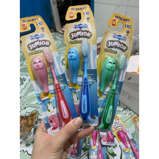 Bàn chải đánh răng trẻ em formula junior walrus trên 5 tuổi
