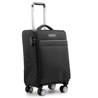 Vali vải Mr Vui 207 size 20 inch (36.5x25.5x53cm)