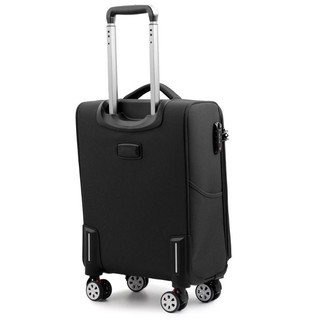 Vali vải Mr Vui 207 size 20 inch (36.5x25.5x53cm)