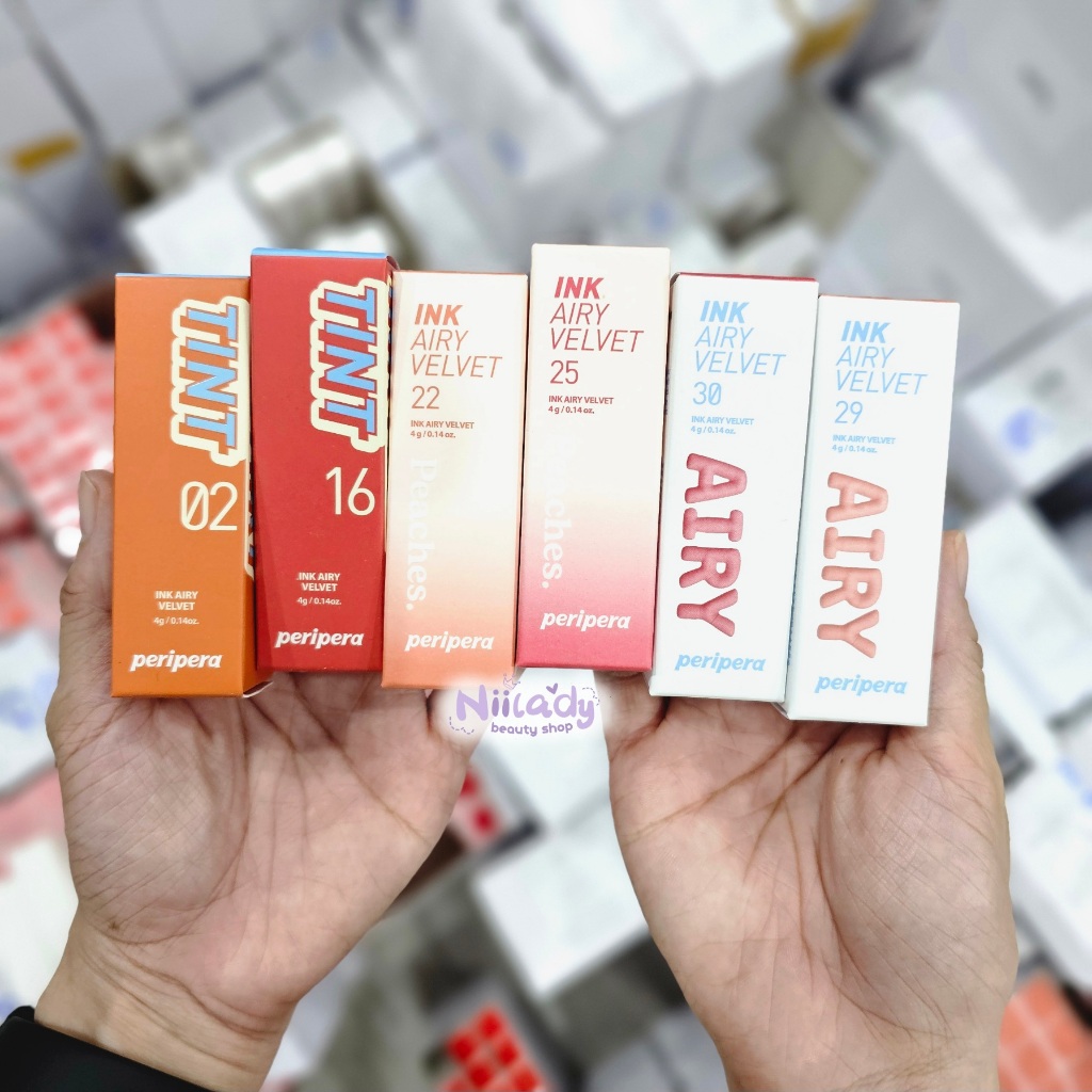 Son Peripera Ink Airy Velvet Tint, Peripera Airy Ink Velvet