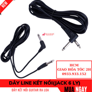 Dây line dùng để kết nối đàn guitar với loa dài 6ly 3m