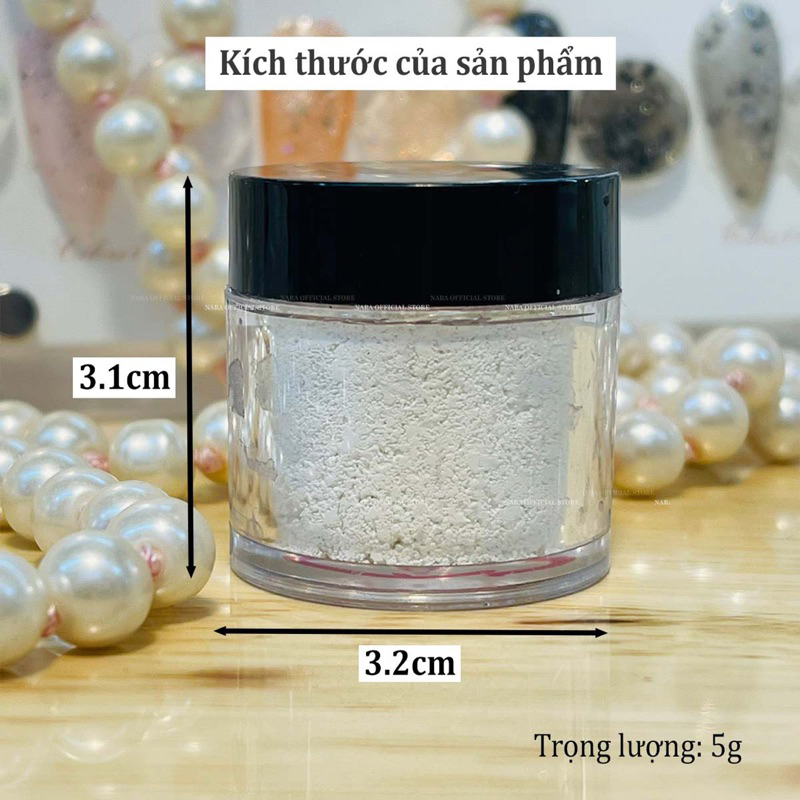 Bột Pha Ombre - Bột Dặm Ombre Chuyên Dụng - Bột Làm Ombre Siêu Mịn Chuyên Dụng Ngành Nail